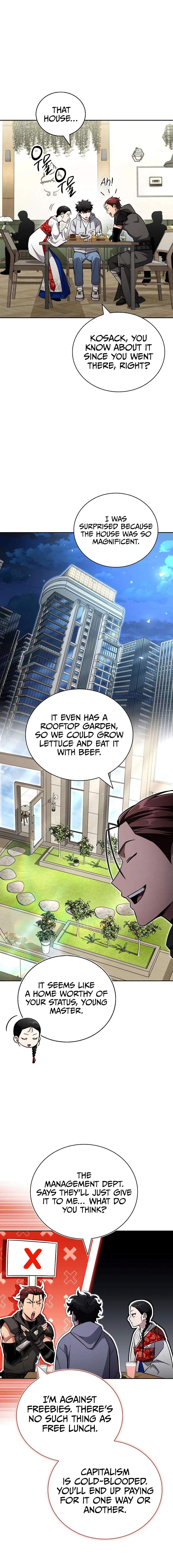 A Wimp’s Strategy Guide to Conquer the Tower Chapter 24 - Page 23 in English