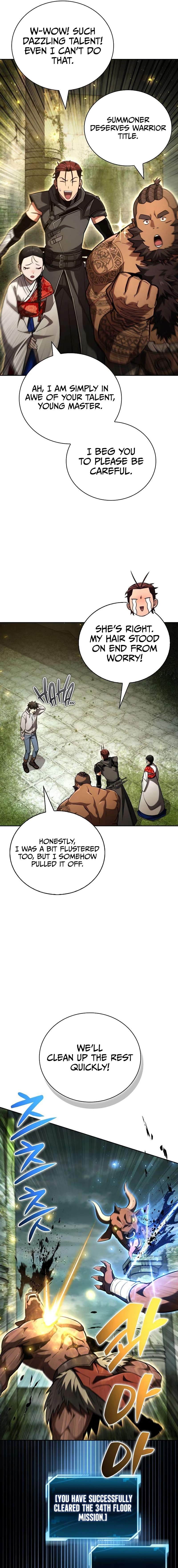 A Wimp’s Strategy Guide to Conquer the Tower Chapter 24 - Page 6 in English