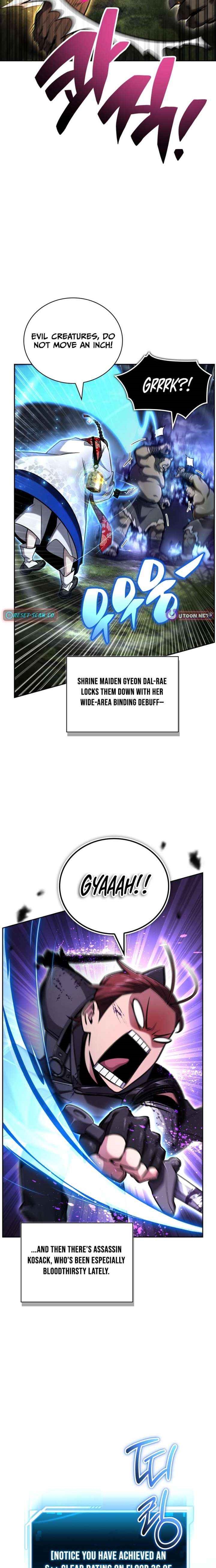 A Wimp’s Strategy Guide to Conquer the Tower Chapter 28 - Page 14 in English