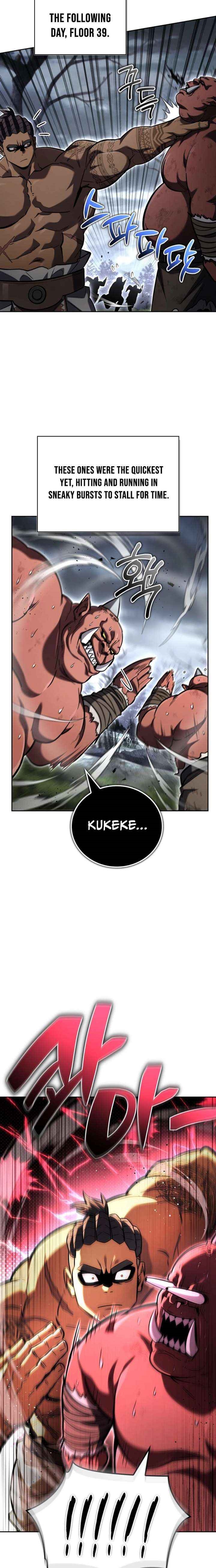 A Wimp’s Strategy Guide to Conquer the Tower Chapter 28 - Page 17 in English