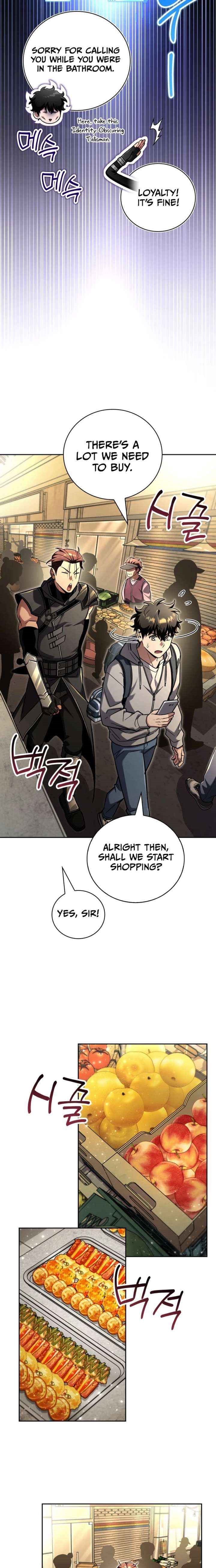 A Wimp’s Strategy Guide to Conquer the Tower Chapter 28 - Page 23 in English