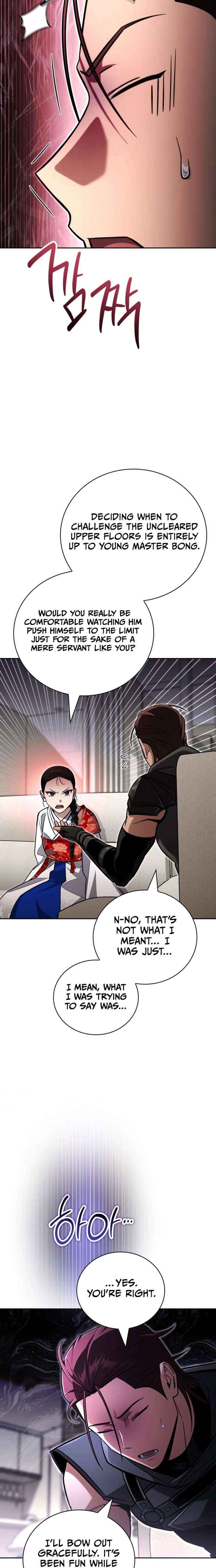 A Wimp’s Strategy Guide to Conquer the Tower Chapter 28 - Page 3 in English