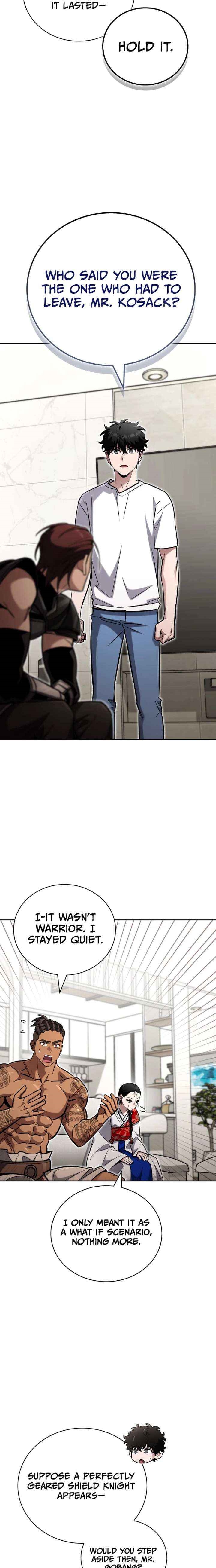 A Wimp’s Strategy Guide to Conquer the Tower Chapter 28 - Page 4 in English