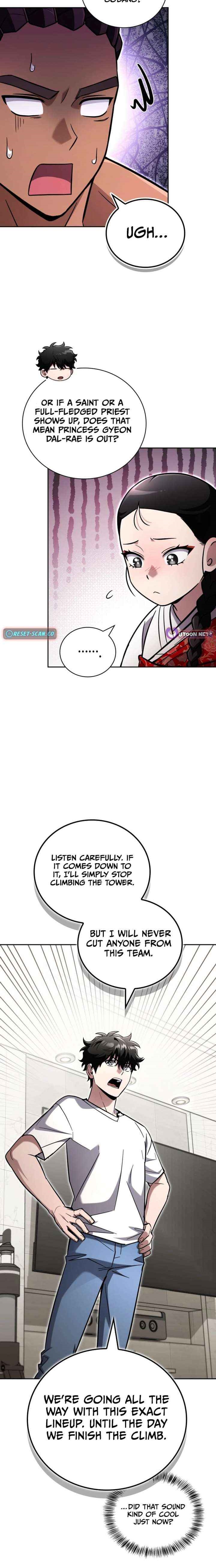 A Wimp’s Strategy Guide to Conquer the Tower Chapter 28 - Page 5 in English