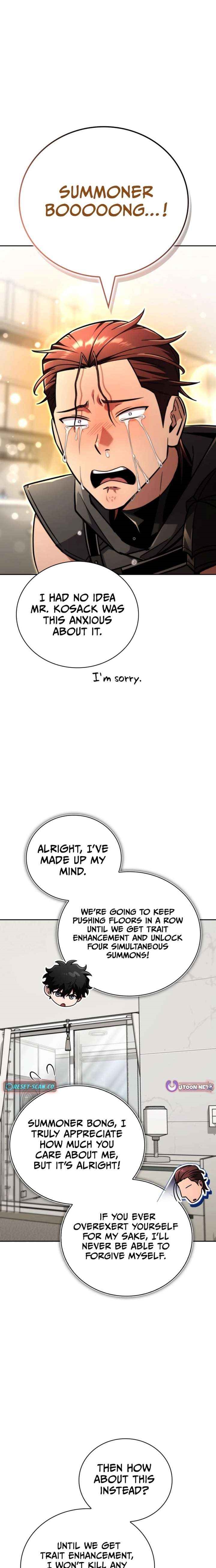 A Wimp’s Strategy Guide to Conquer the Tower Chapter 28 - Page 6 in English