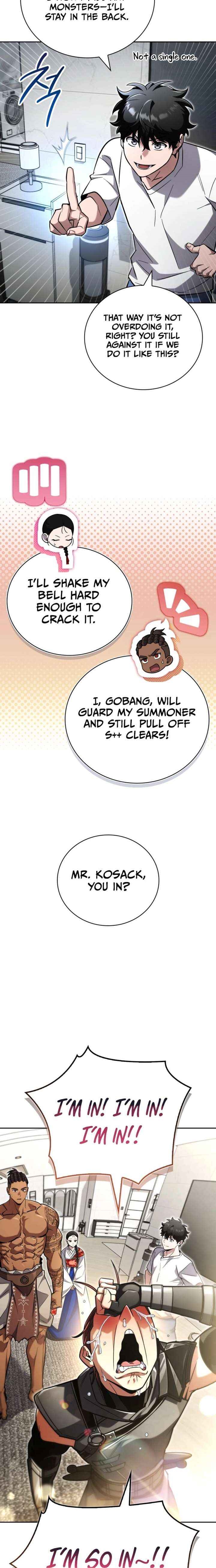 A Wimp’s Strategy Guide to Conquer the Tower Chapter 28 - Page 7 in English
