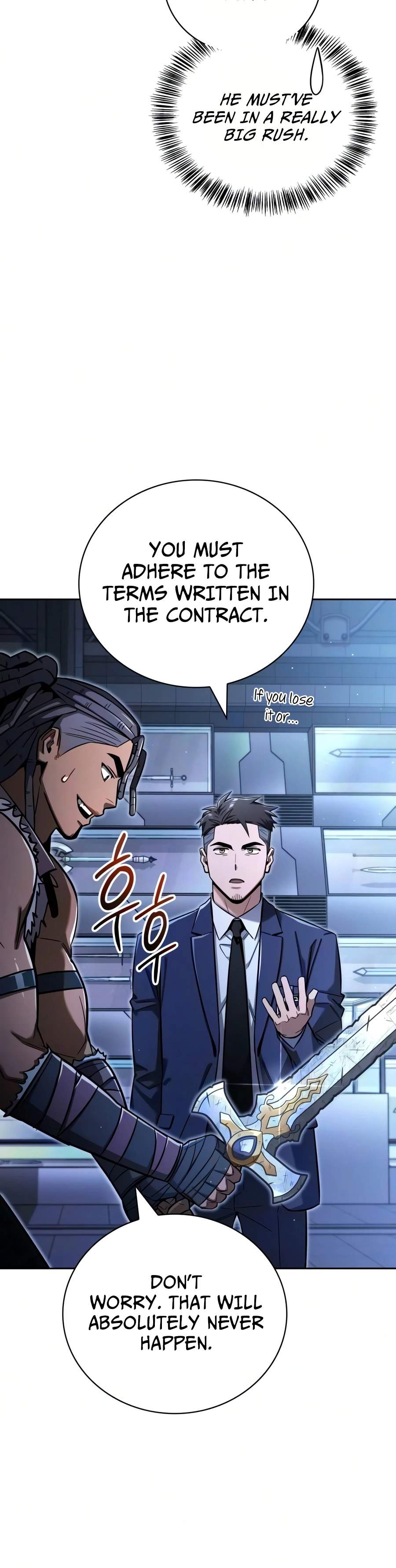 A Wimp’s Strategy Guide to Conquer the Tower Chapter 29 - Page 9 in English
