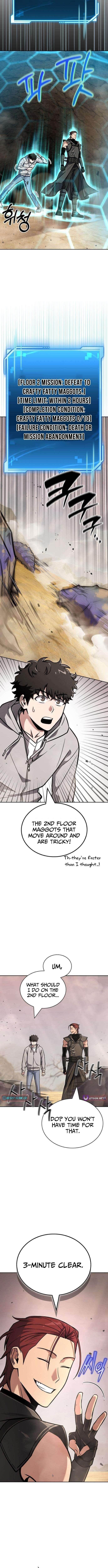 A Wimp’s Strategy Guide to Conquer the Tower Chapter 3 - Page 15 in English