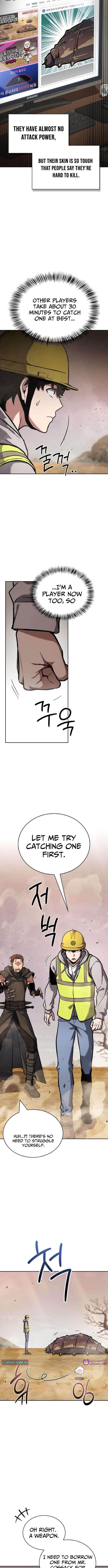 A Wimp’s Strategy Guide to Conquer the Tower Chapter 3 - Page 4 in English