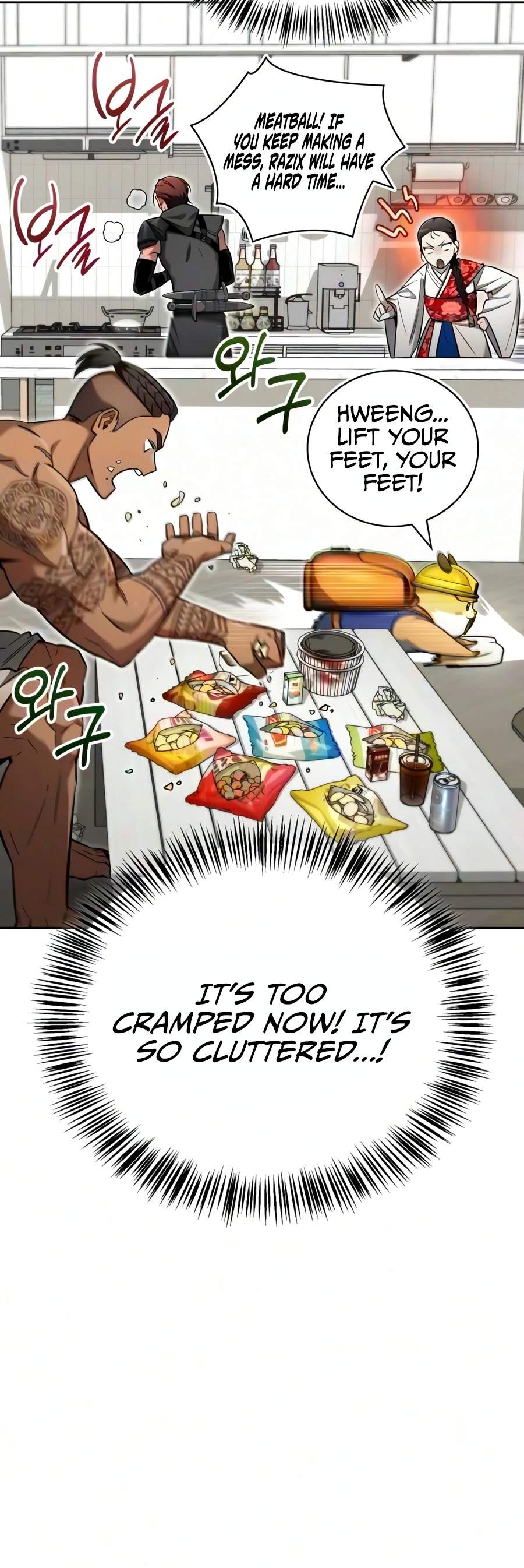 A Wimp’s Strategy Guide to Conquer the Tower Chapter 31 - Page 12 in English