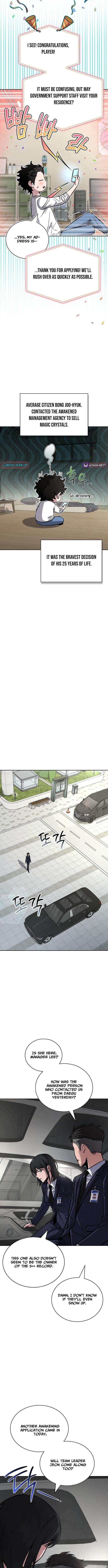 A Wimp’s Strategy Guide to Conquer the Tower Chapter 4 - Page 17 in English