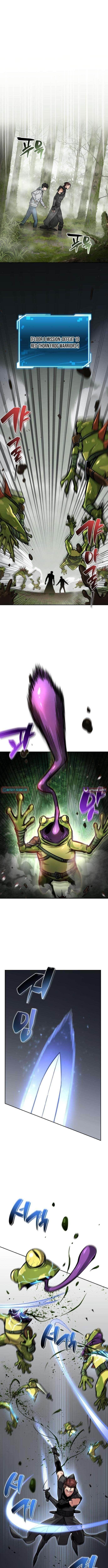 A Wimp’s Strategy Guide to Conquer the Tower Chapter 4 - Page 6 in English