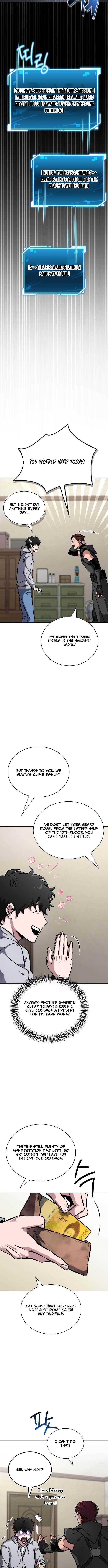 A Wimp’s Strategy Guide to Conquer the Tower Chapter 4 - Page 7 in English