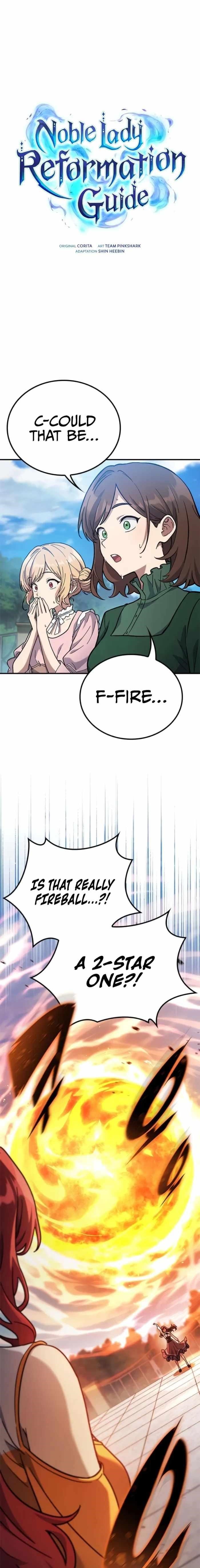 Noble Lady Reformation Guide Chapter 21 - Page 3 in English