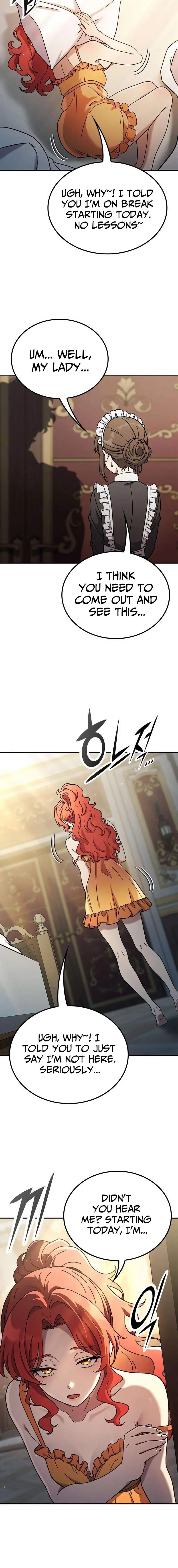 Noble Lady Reformation Guide Chapter 23 - Page 10 in English