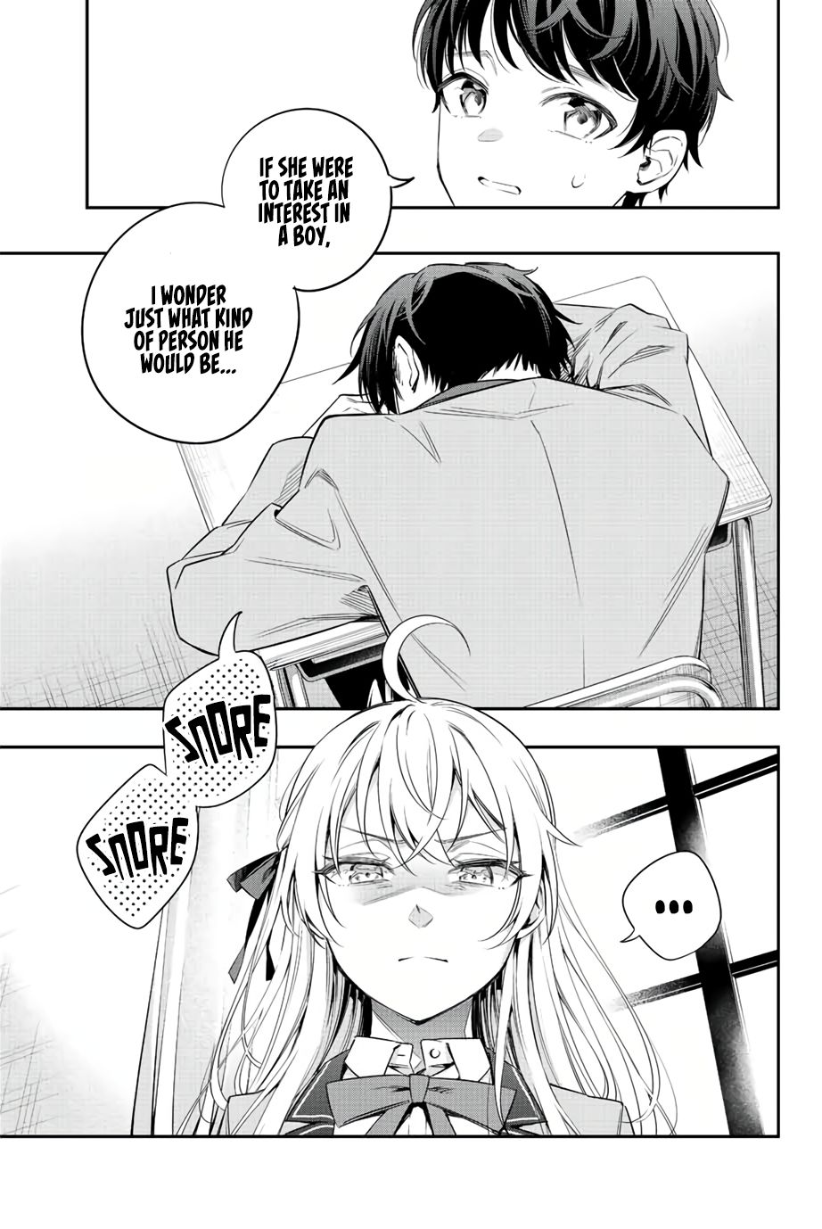 Alya Sometimes Hides Her Feelings In Russian Chapter 1 - Page 11 in English
