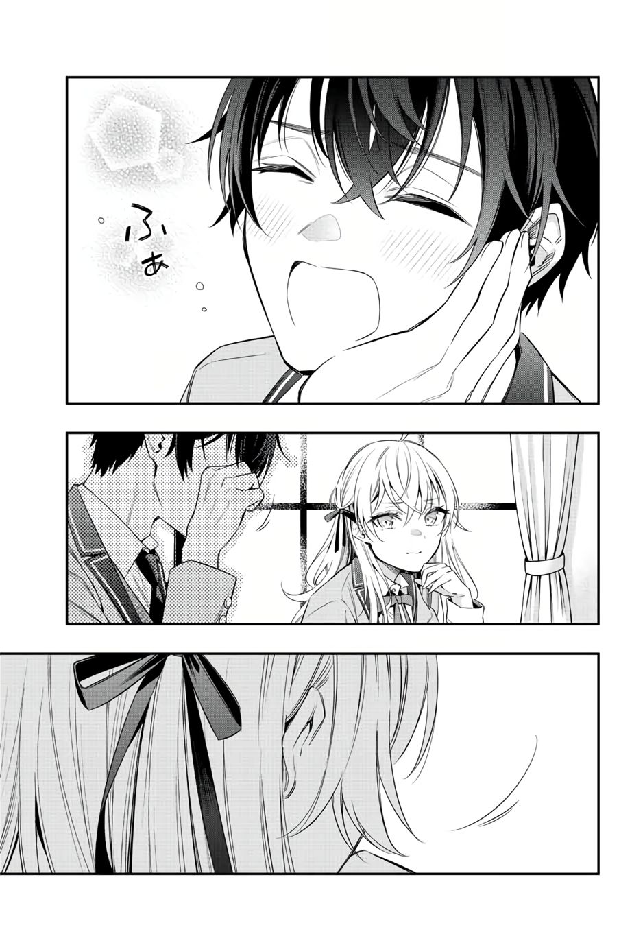 Alya Sometimes Hides Her Feelings In Russian Chapter 1 - Page 17 in English