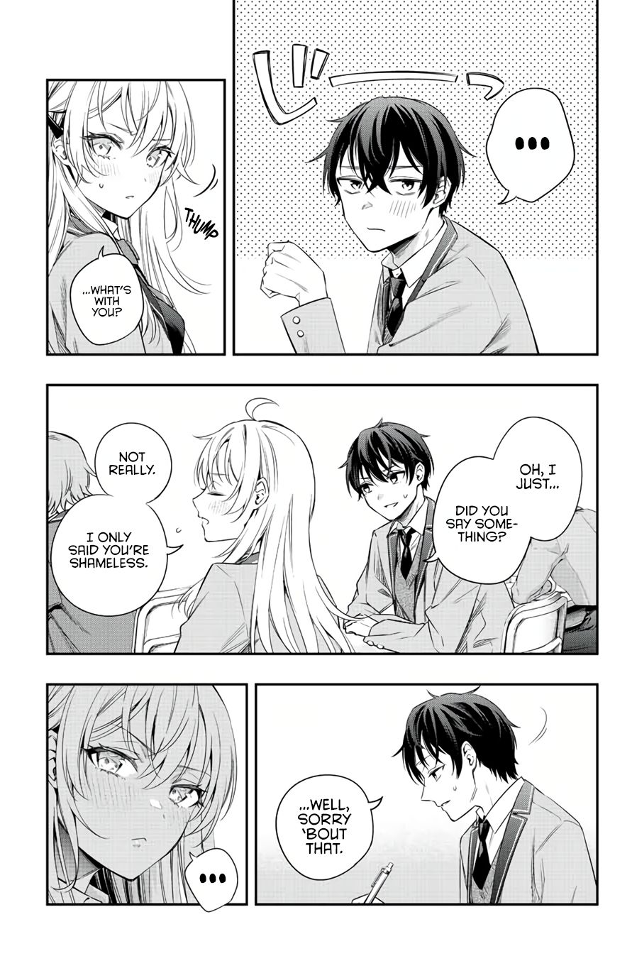 Alya Sometimes Hides Her Feelings In Russian Chapter 1 - Page 19 in English
