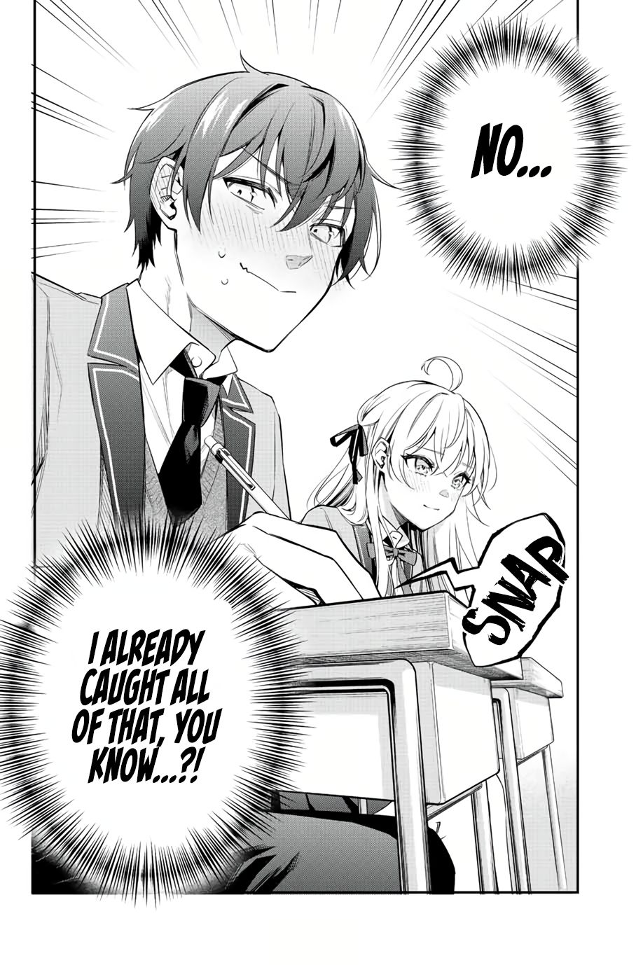 Alya Sometimes Hides Her Feelings In Russian Chapter 1 - Page 22 in English
