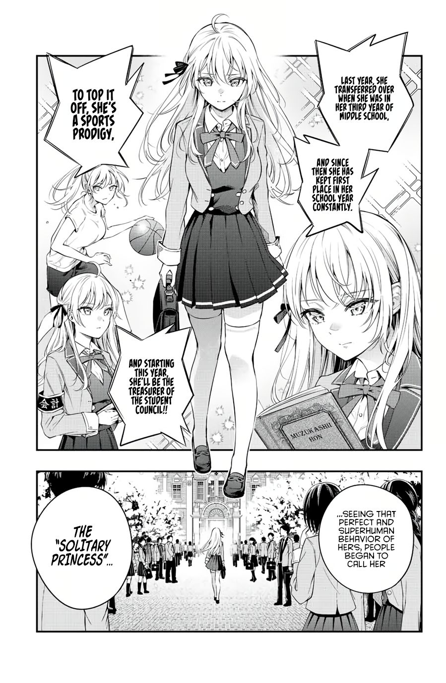 Alya Sometimes Hides Her Feelings In Russian Chapter 1 - Page 5 in English