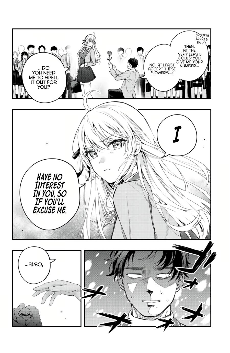 Alya Sometimes Hides Her Feelings In Russian Chapter 1 - Page 8 in English