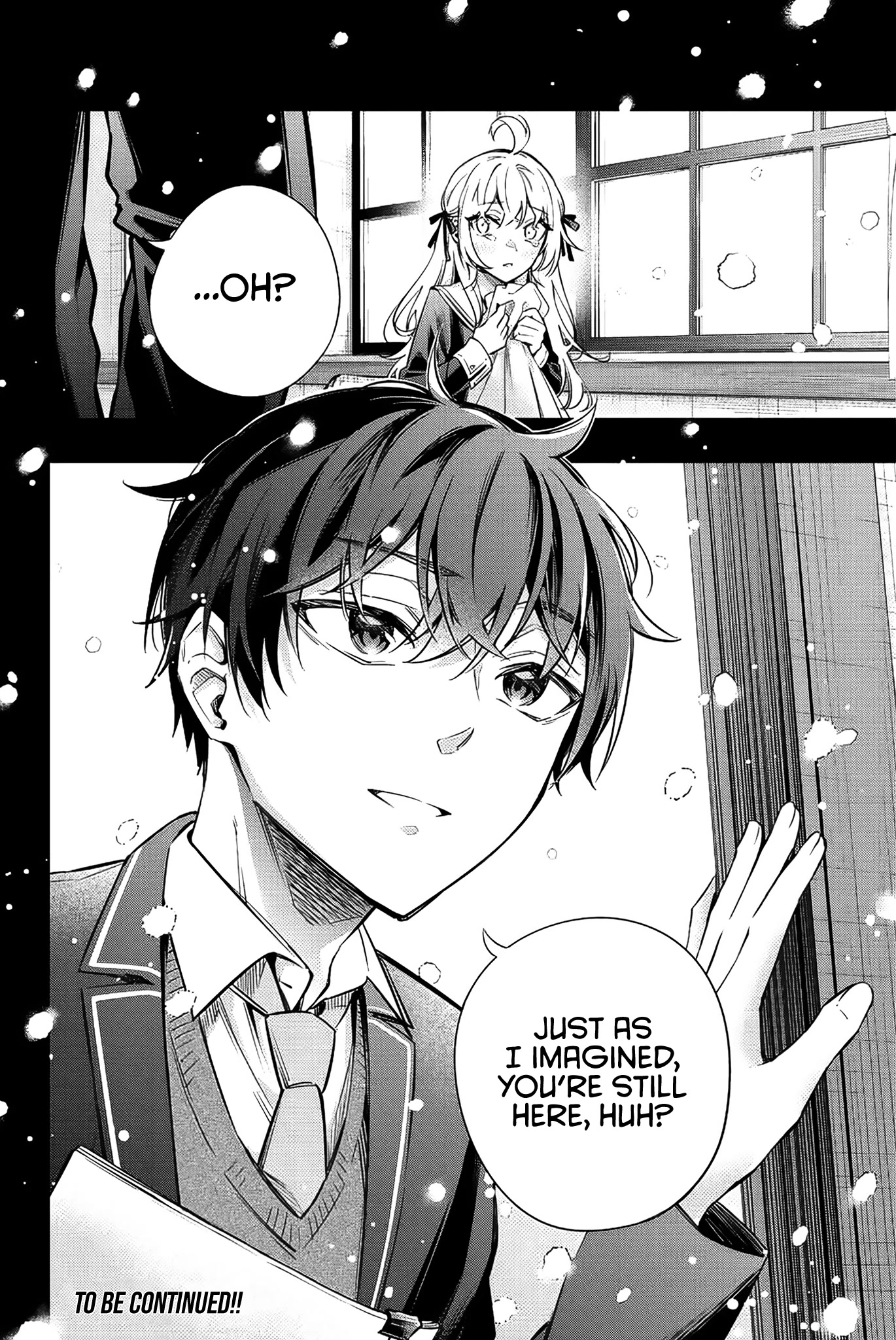 Alya Sometimes Hides Her Feelings In Russian Chapter 10 - Page 12 in English