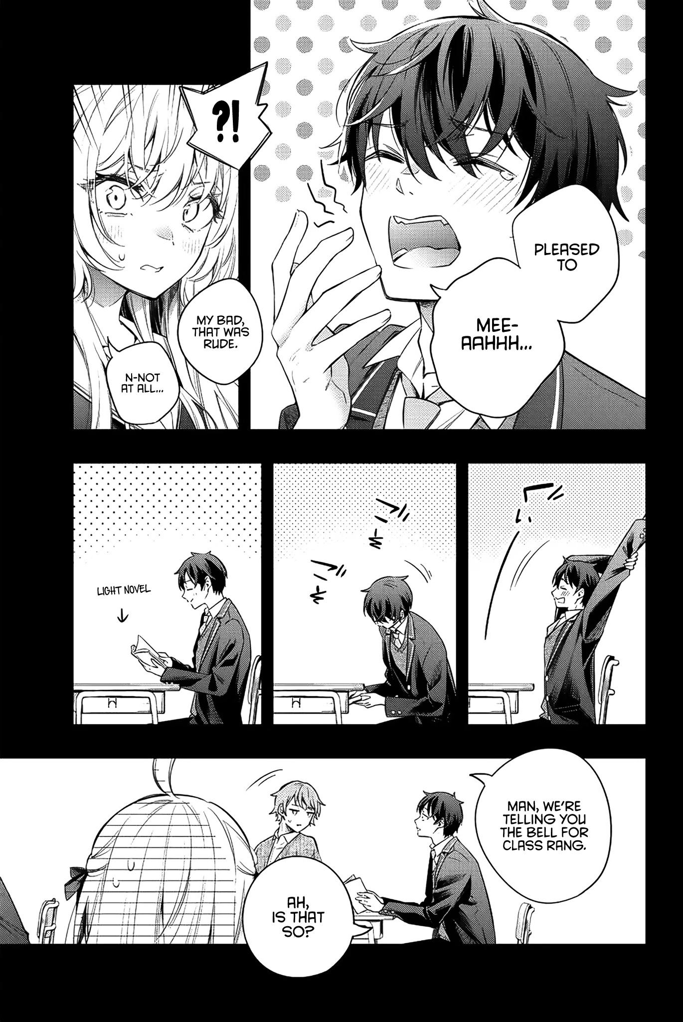 Alya Sometimes Hides Her Feelings In Russian Chapter 10 - Page 3 in English