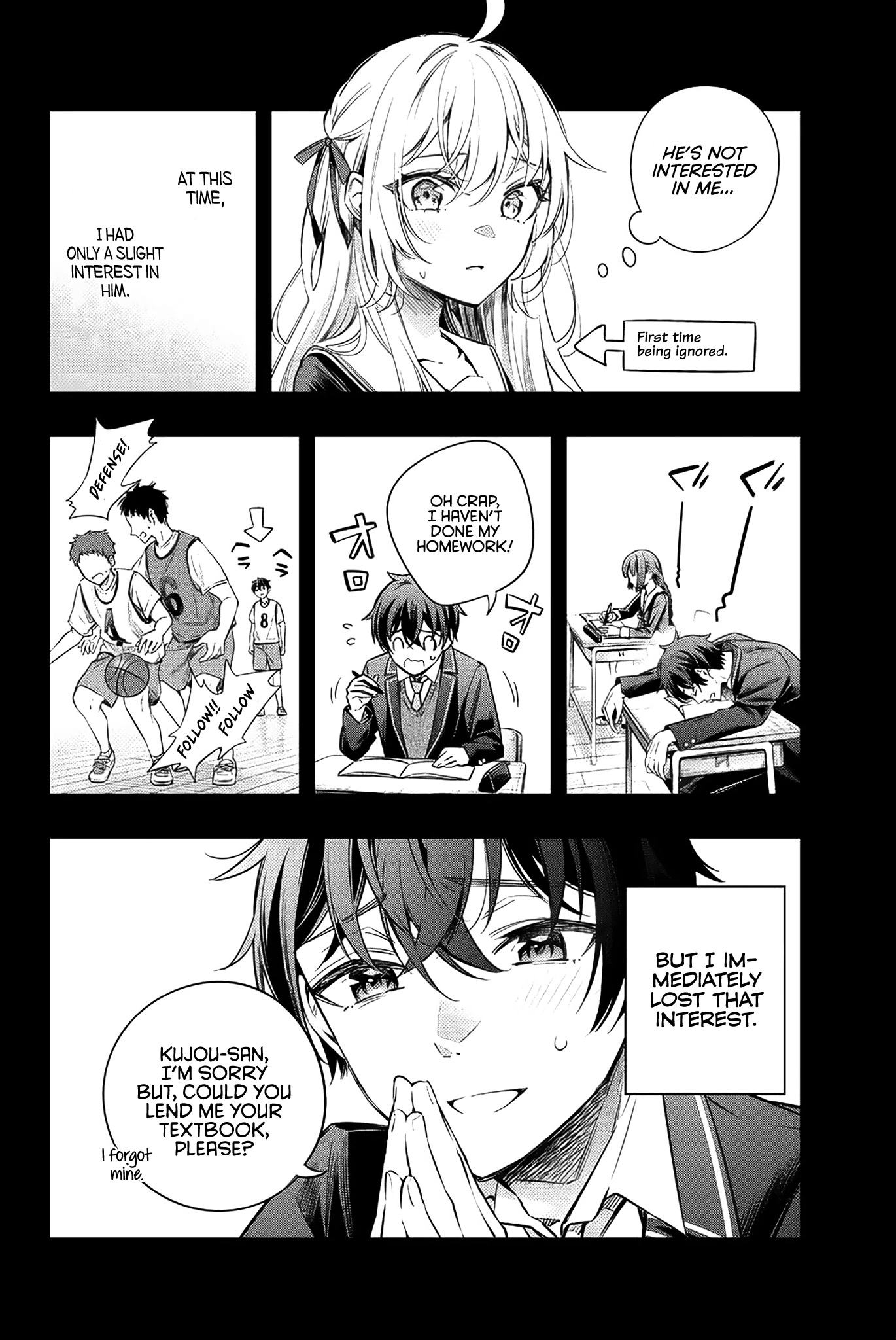 Alya Sometimes Hides Her Feelings In Russian Chapter 10 - Page 4 in English