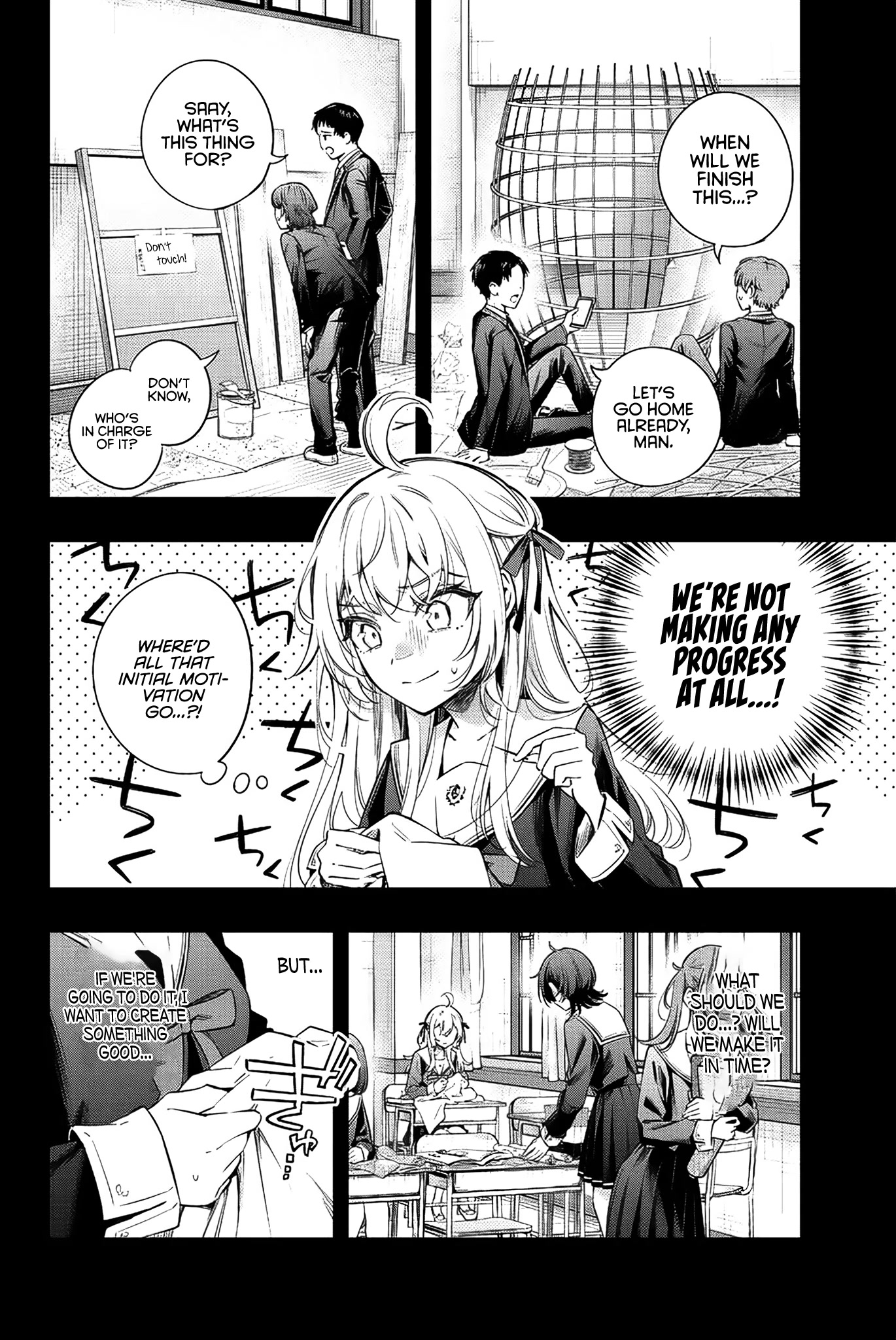 Alya Sometimes Hides Her Feelings In Russian Chapter 10 - Page 8 in English