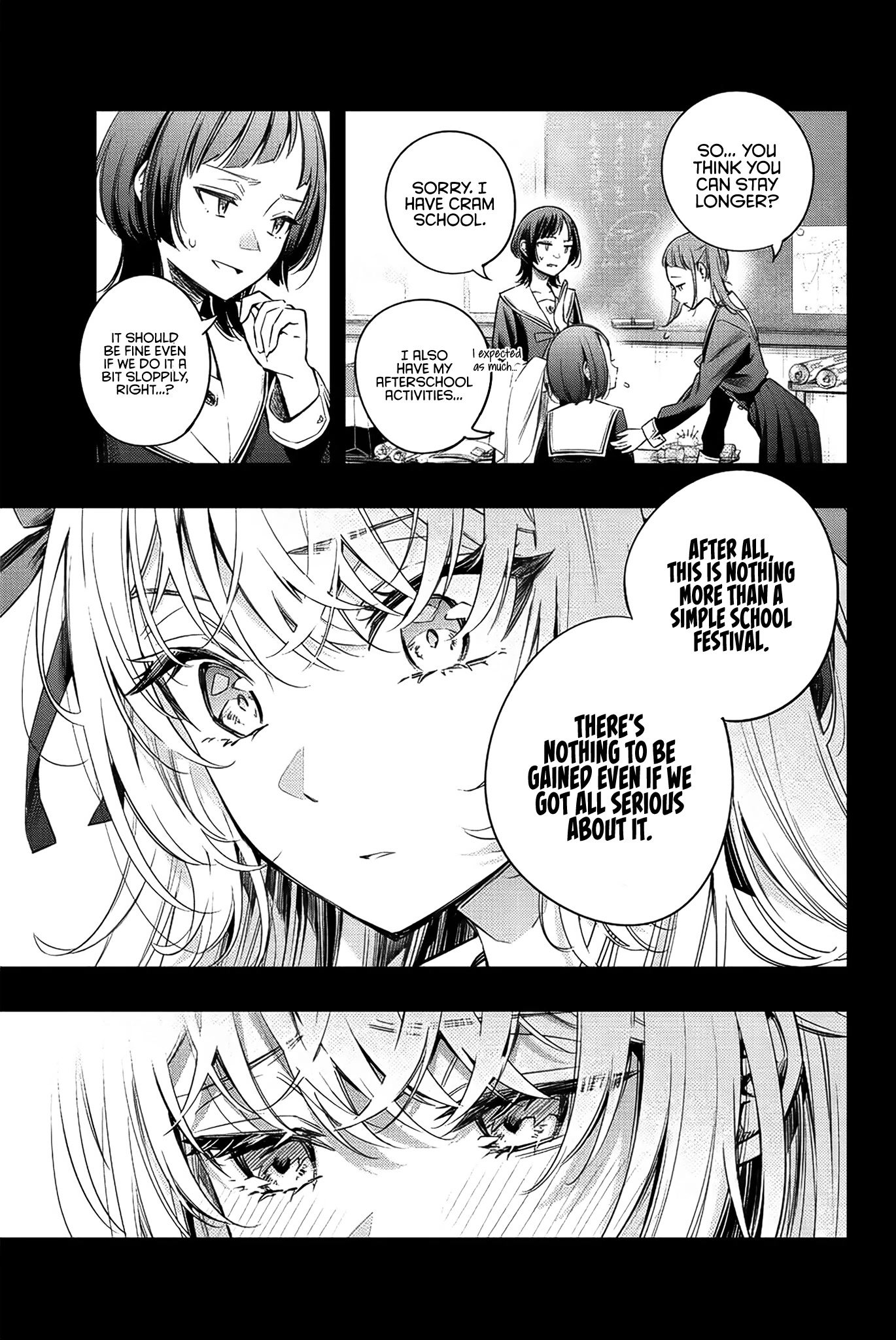 Alya Sometimes Hides Her Feelings In Russian Chapter 10 - Page 9 in English
