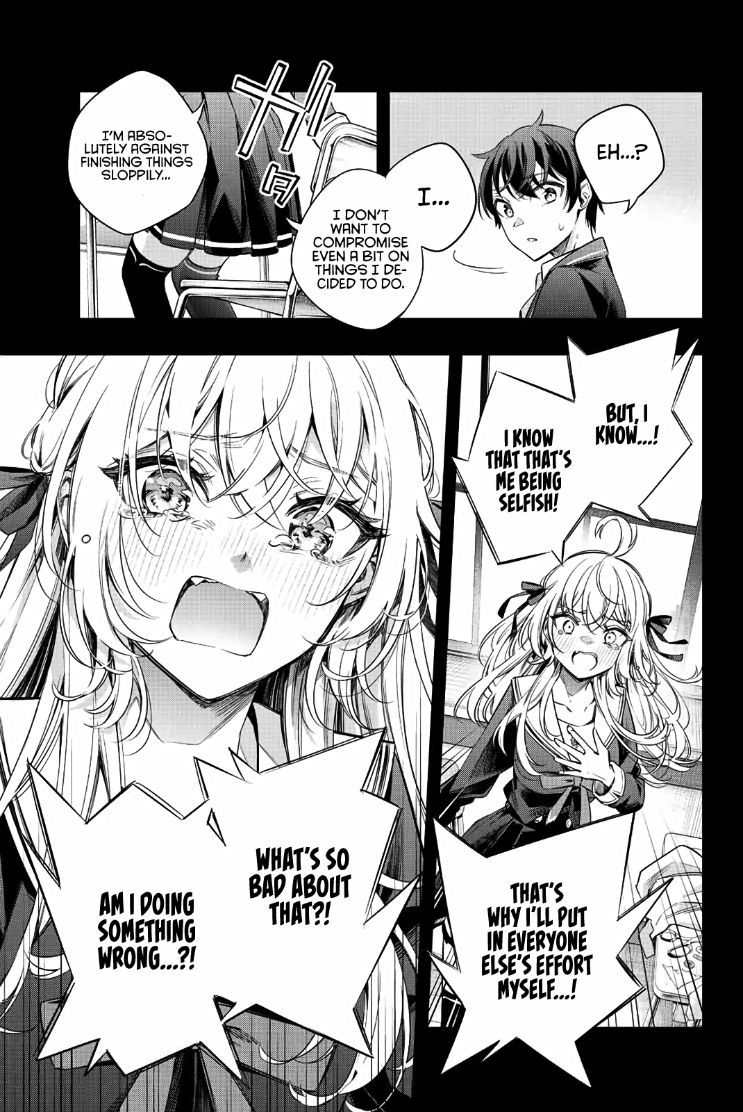 Alya Sometimes Hides Her Feelings In Russian Chapter 11 - Page 5 in English