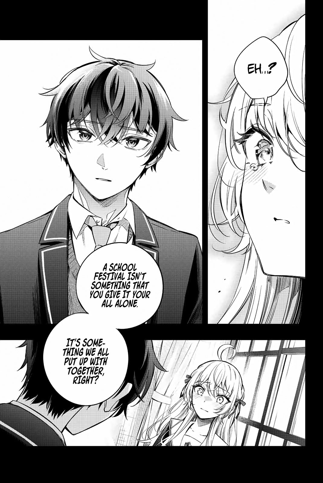 Alya Sometimes Hides Her Feelings In Russian Chapter 11 - Page 7 in English