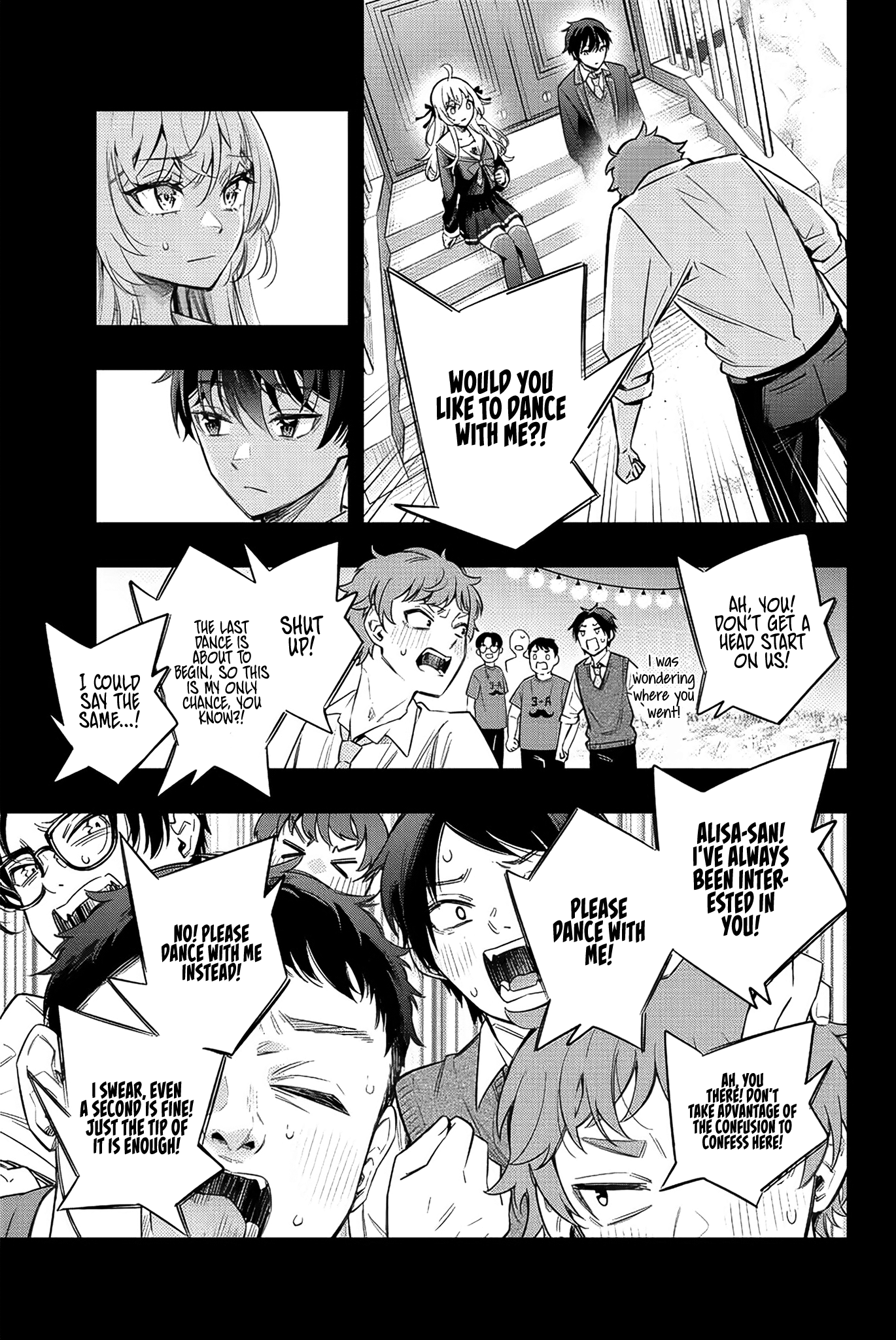Alya Sometimes Hides Her Feelings In Russian Chapter 13 - Page 13 in English