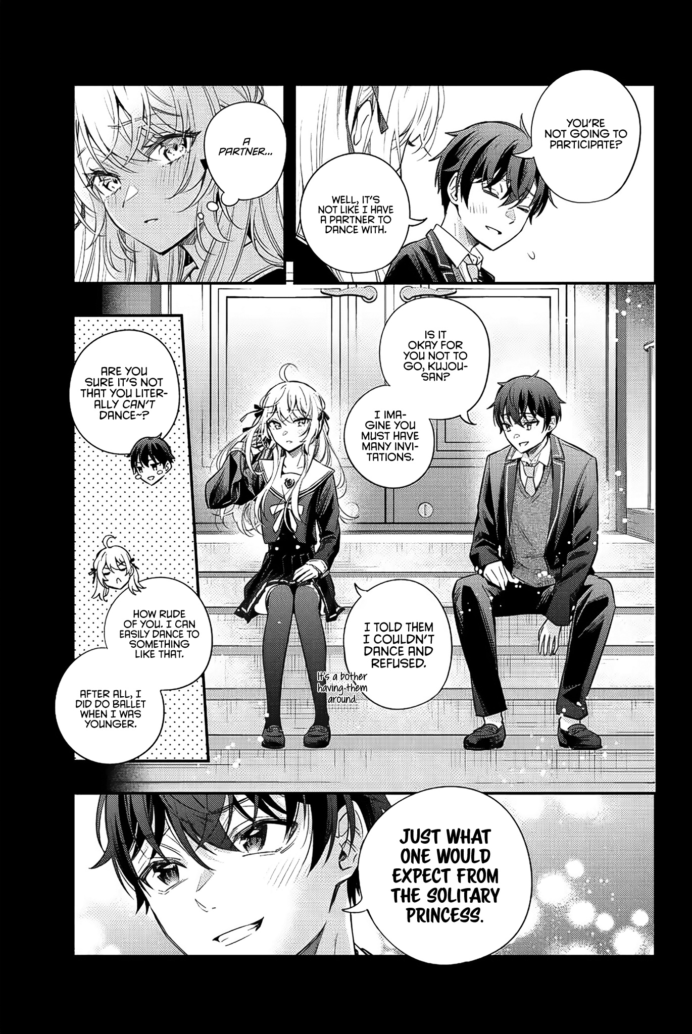 Alya Sometimes Hides Her Feelings In Russian Chapter 13 - Page 3 in English