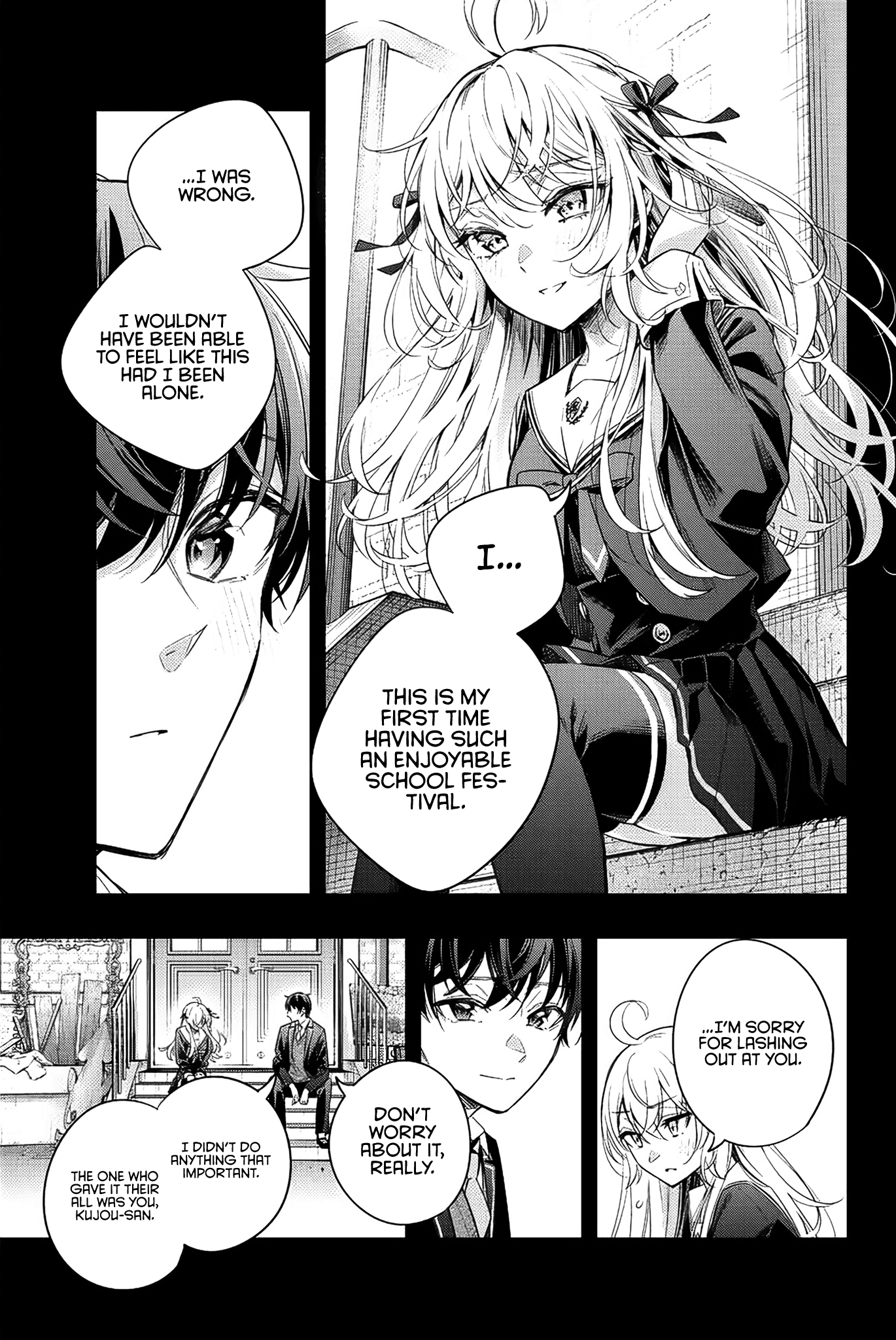 Alya Sometimes Hides Her Feelings In Russian Chapter 13 - Page 7 in English