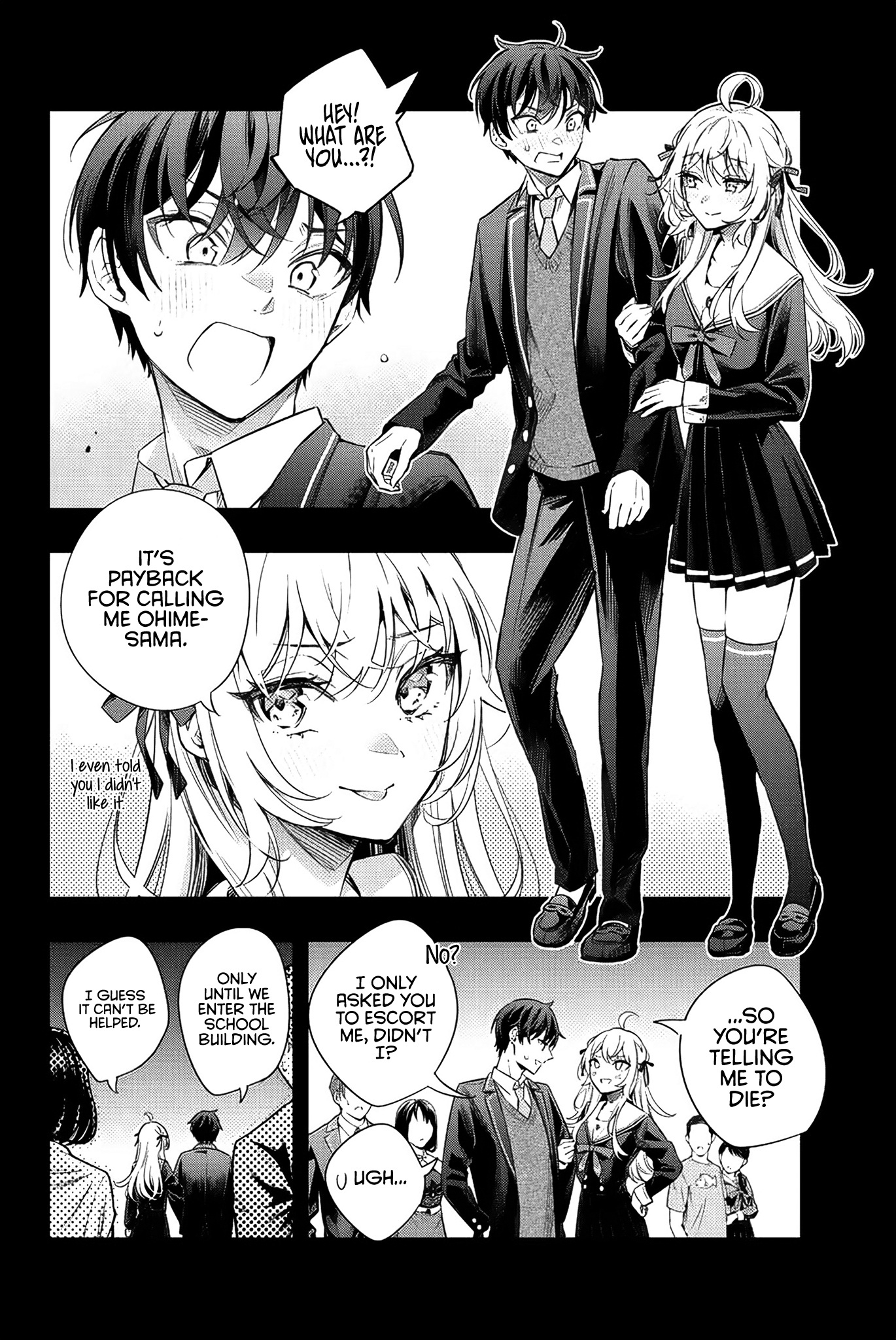 Alya Sometimes Hides Her Feelings In Russian Chapter 14 - Page 15 in English