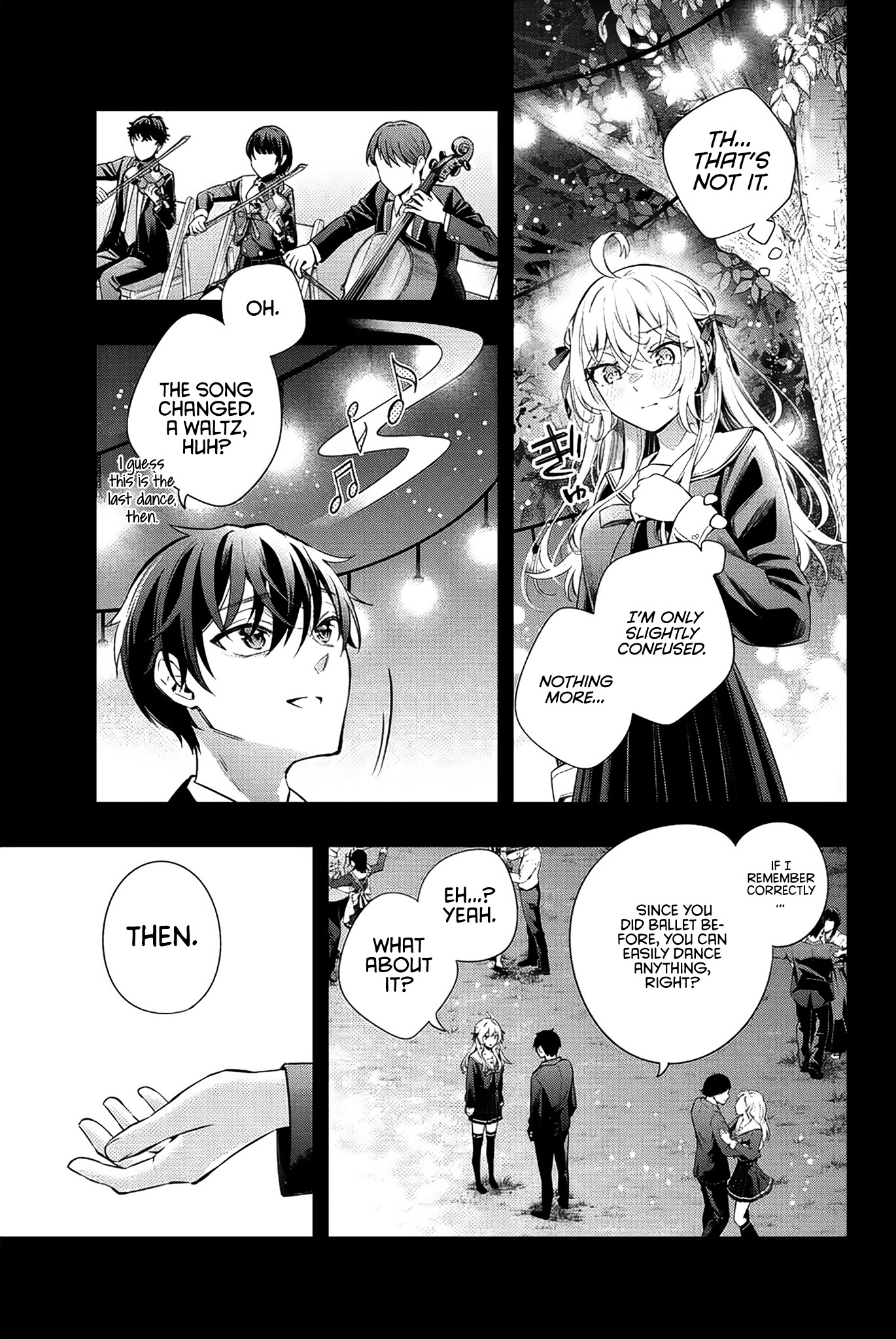 Alya Sometimes Hides Her Feelings In Russian Chapter 14 - Page 3 in English