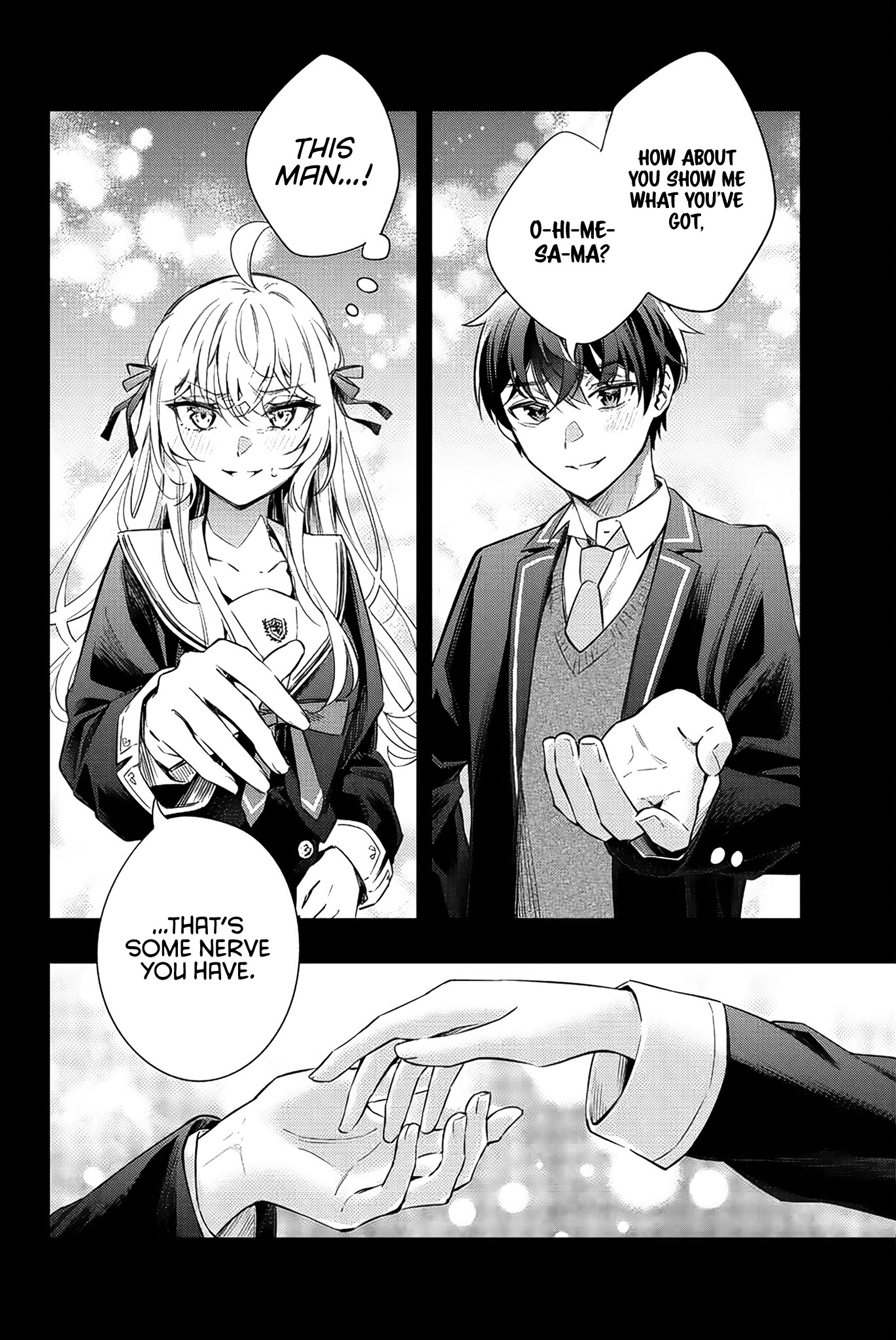 Alya Sometimes Hides Her Feelings In Russian Chapter 14 - Page 4 in English