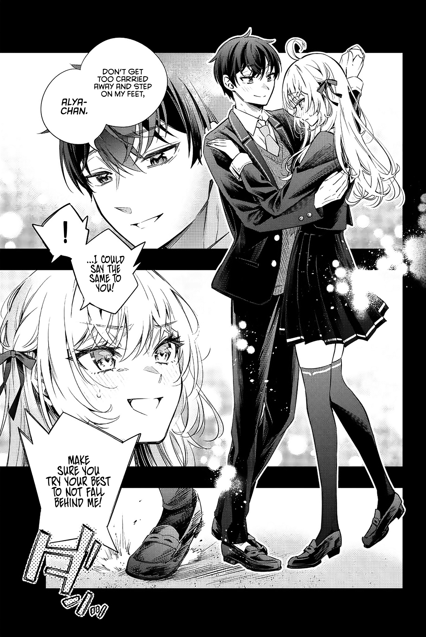 Alya Sometimes Hides Her Feelings In Russian Chapter 14 - Page 5 in English