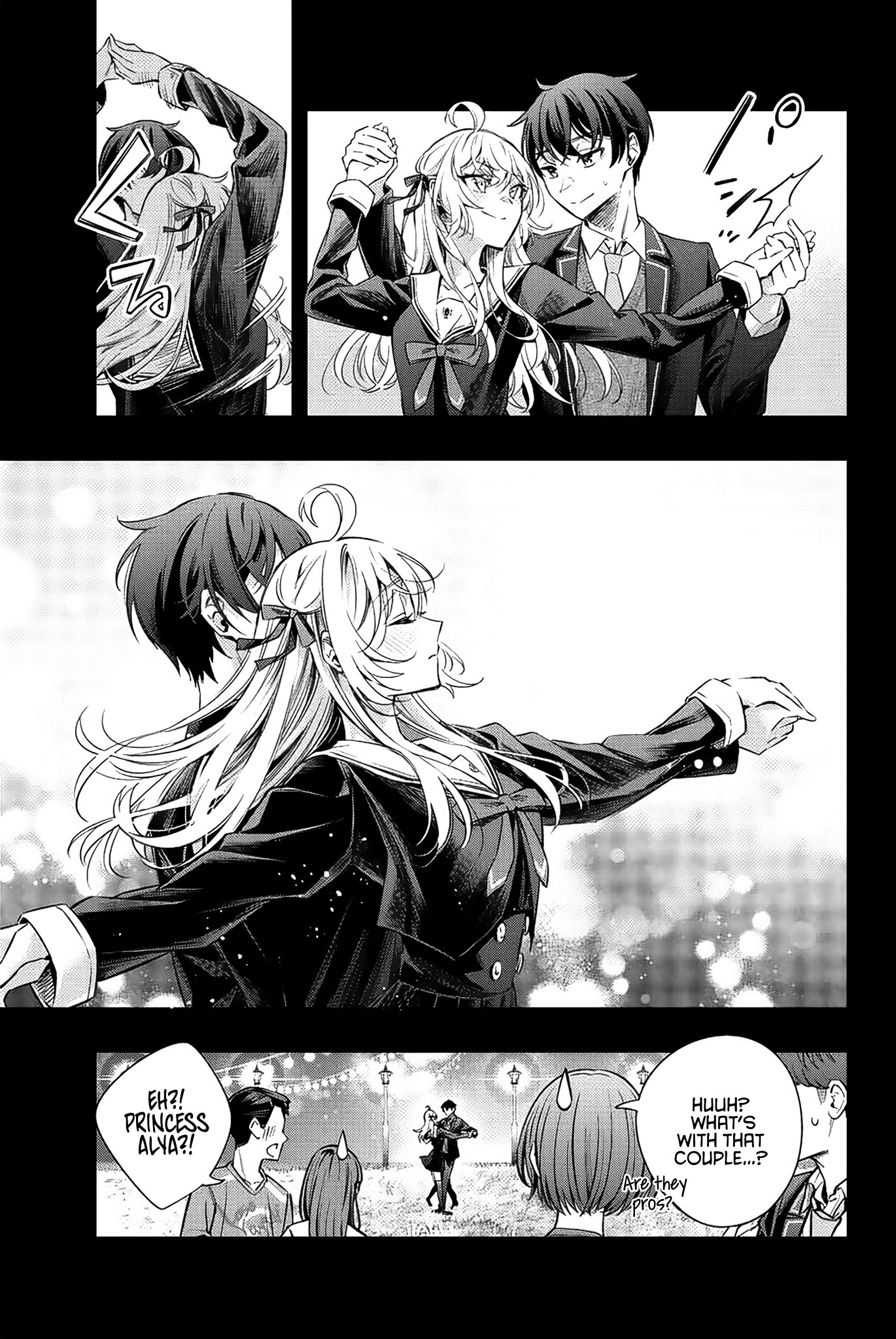 Alya Sometimes Hides Her Feelings In Russian Chapter 14 - Page 7 in English