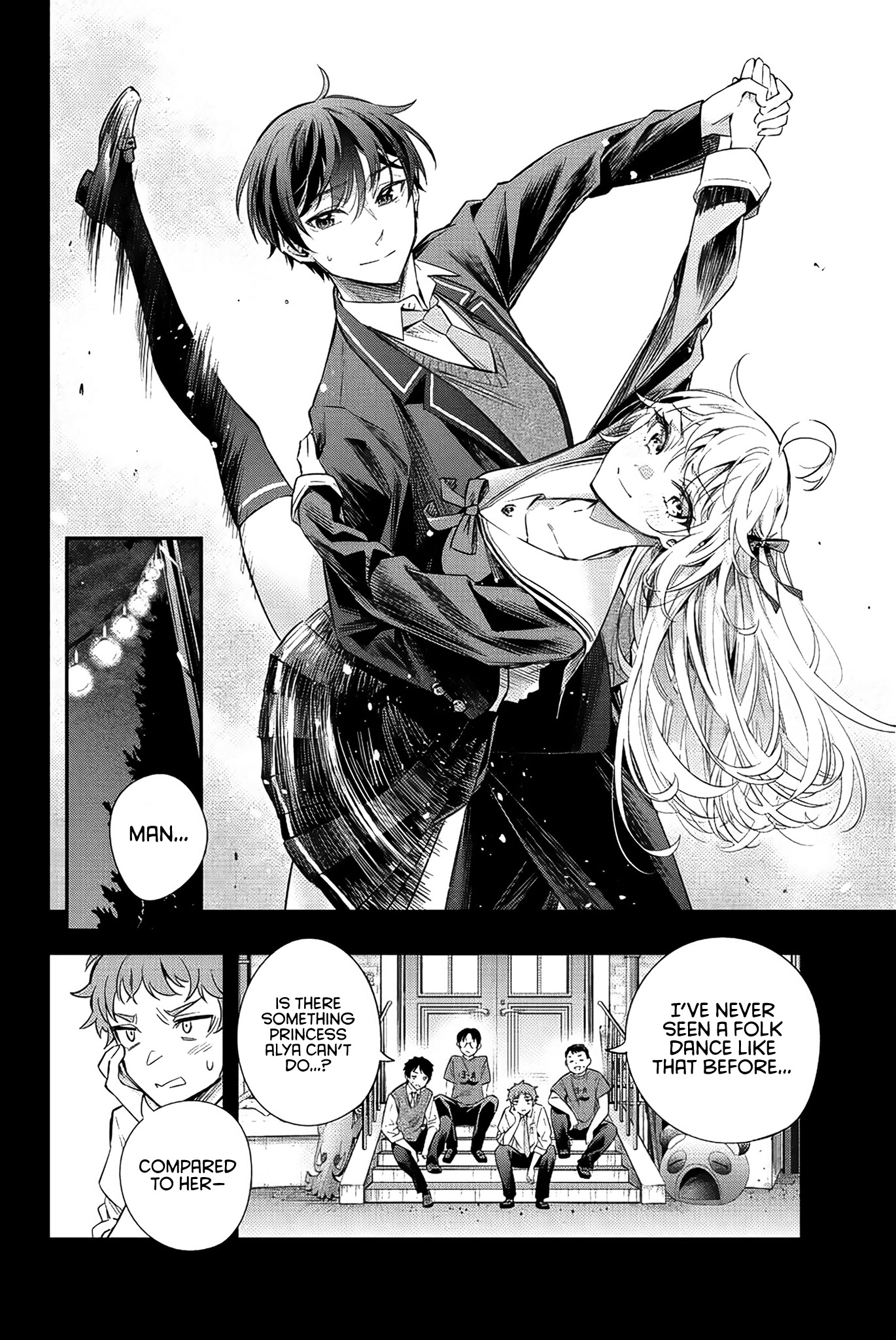Alya Sometimes Hides Her Feelings In Russian Chapter 14 - Page 8 in English
