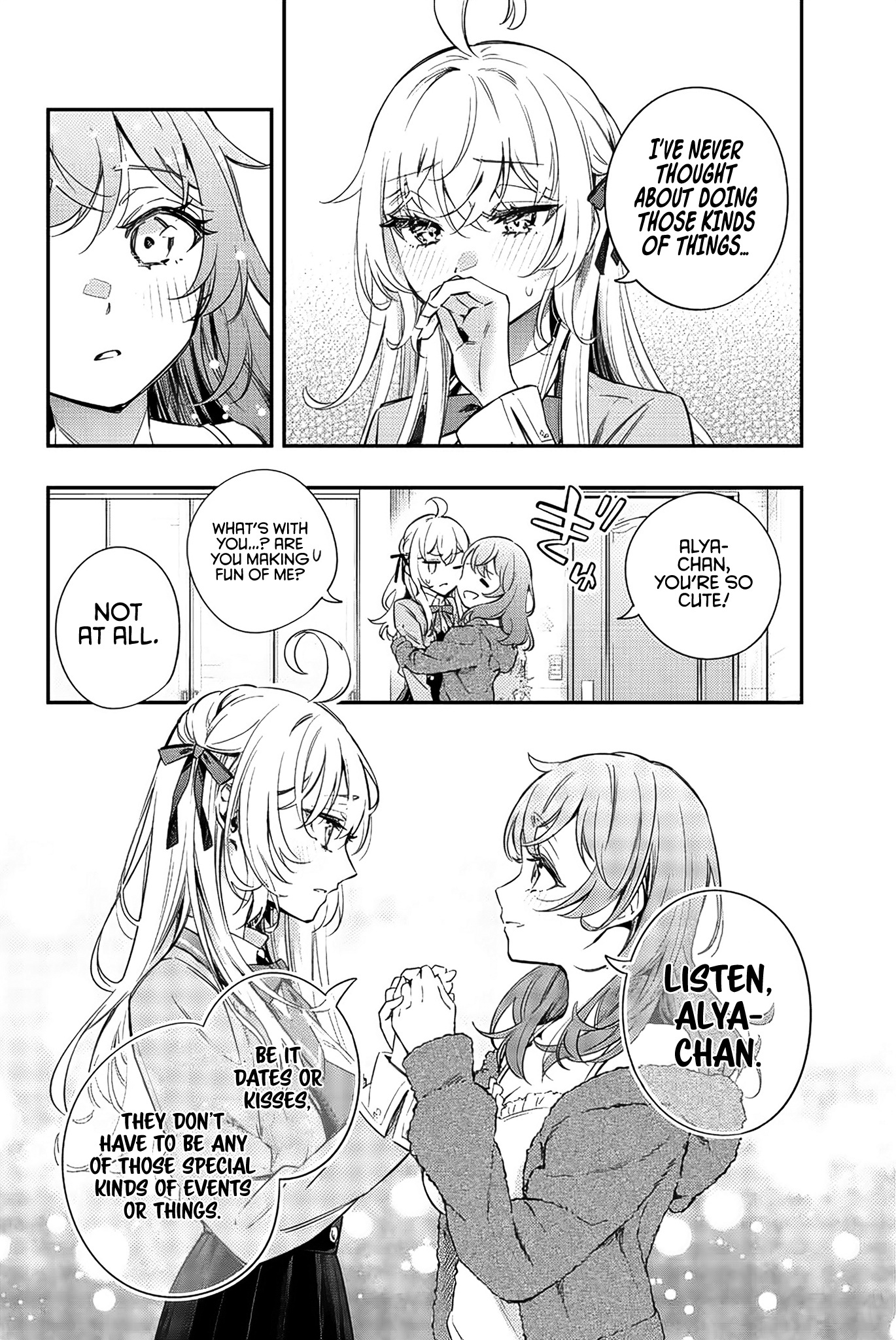 Alya Sometimes Hides Her Feelings In Russian Chapter 15 - Page 10 in English