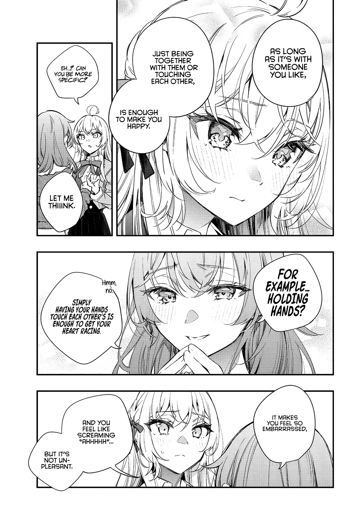 Alya Sometimes Hides Her Feelings In Russian Chapter 15 - Page 11 in English