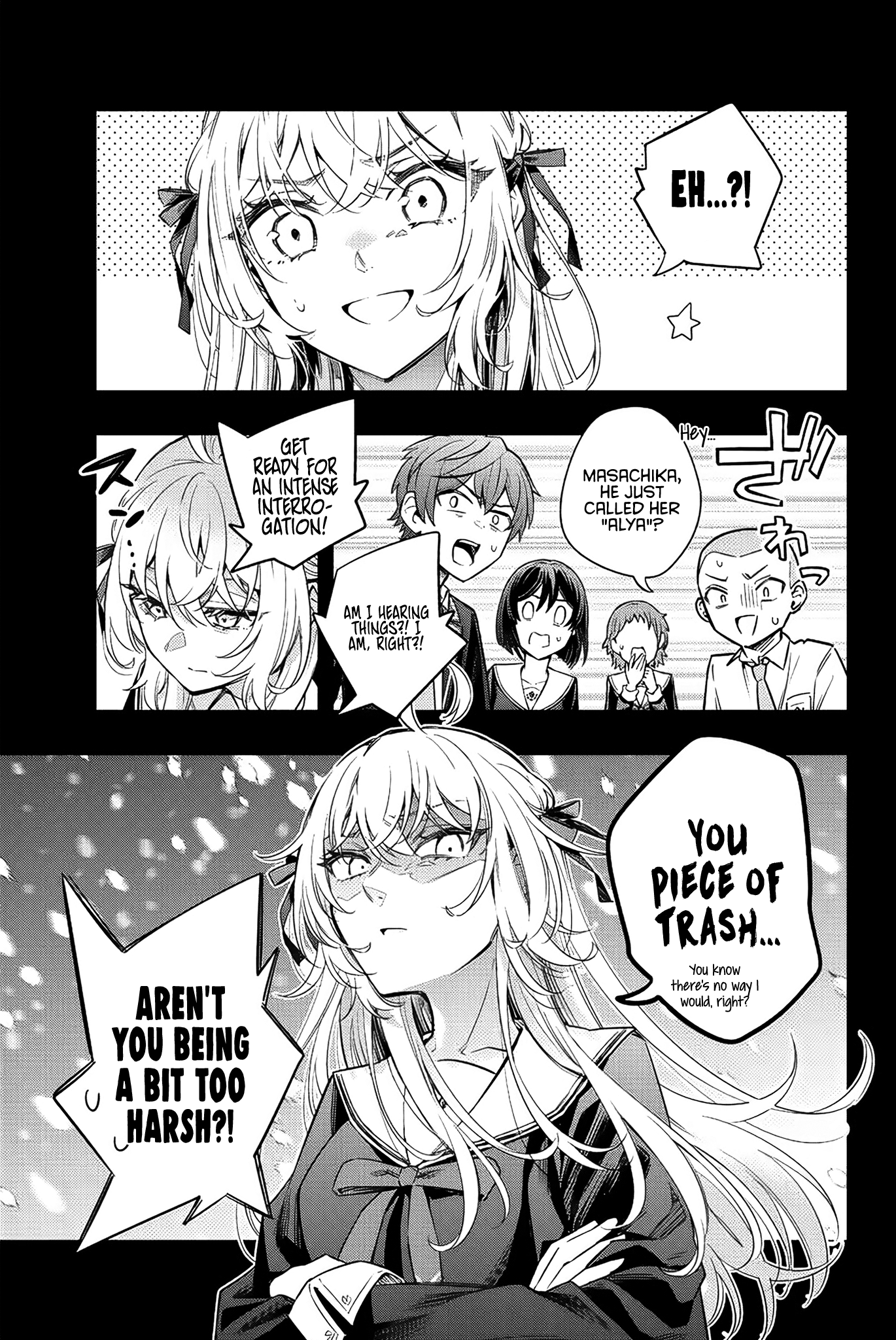 Alya Sometimes Hides Her Feelings In Russian Chapter 15 - Page 3 in English