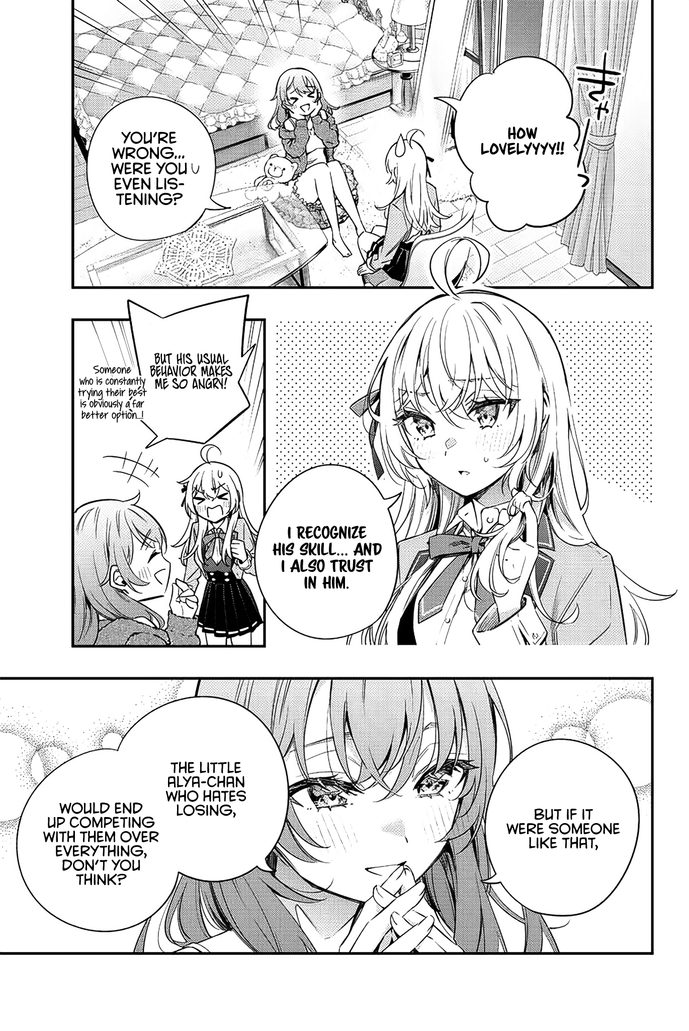 Alya Sometimes Hides Her Feelings In Russian Chapter 15 - Page 7 in English