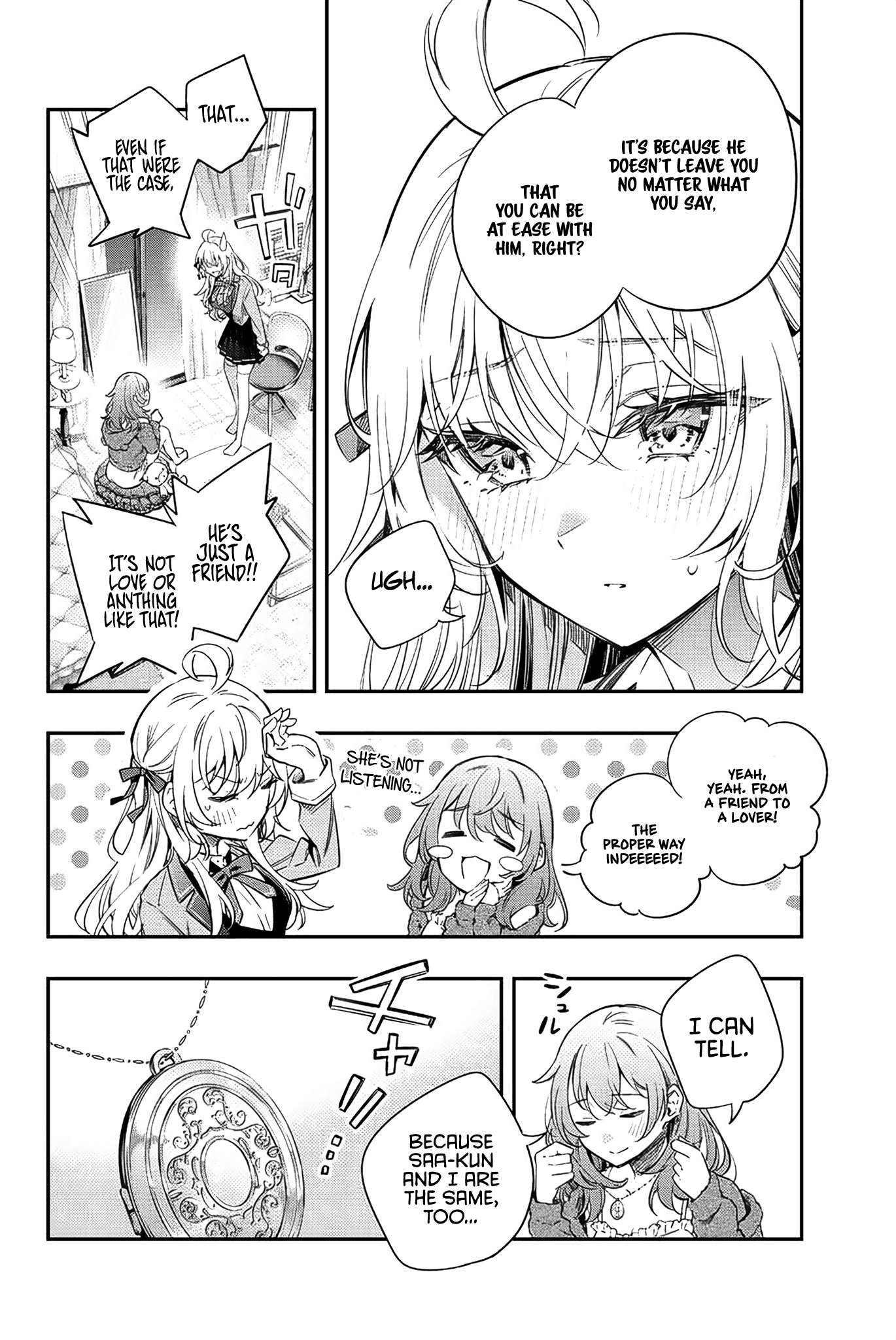 Alya Sometimes Hides Her Feelings In Russian Chapter 15 - Page 8 in English