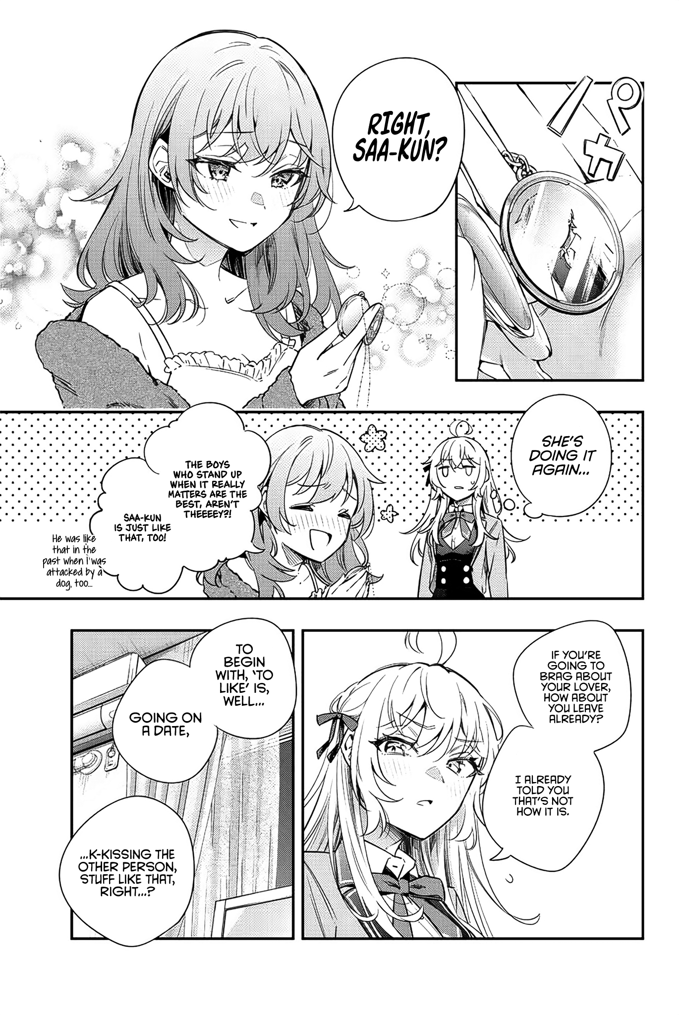 Alya Sometimes Hides Her Feelings In Russian Chapter 15 - Page 9 in English