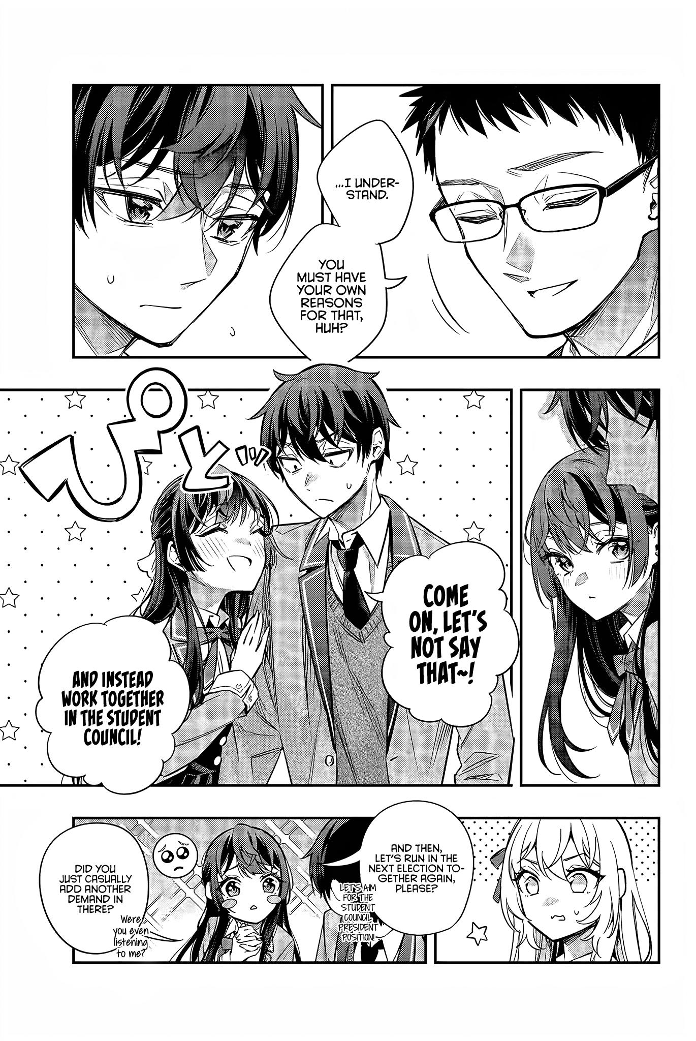 Alya Sometimes Hides Her Feelings In Russian Chapter 17 - Page 10 in English