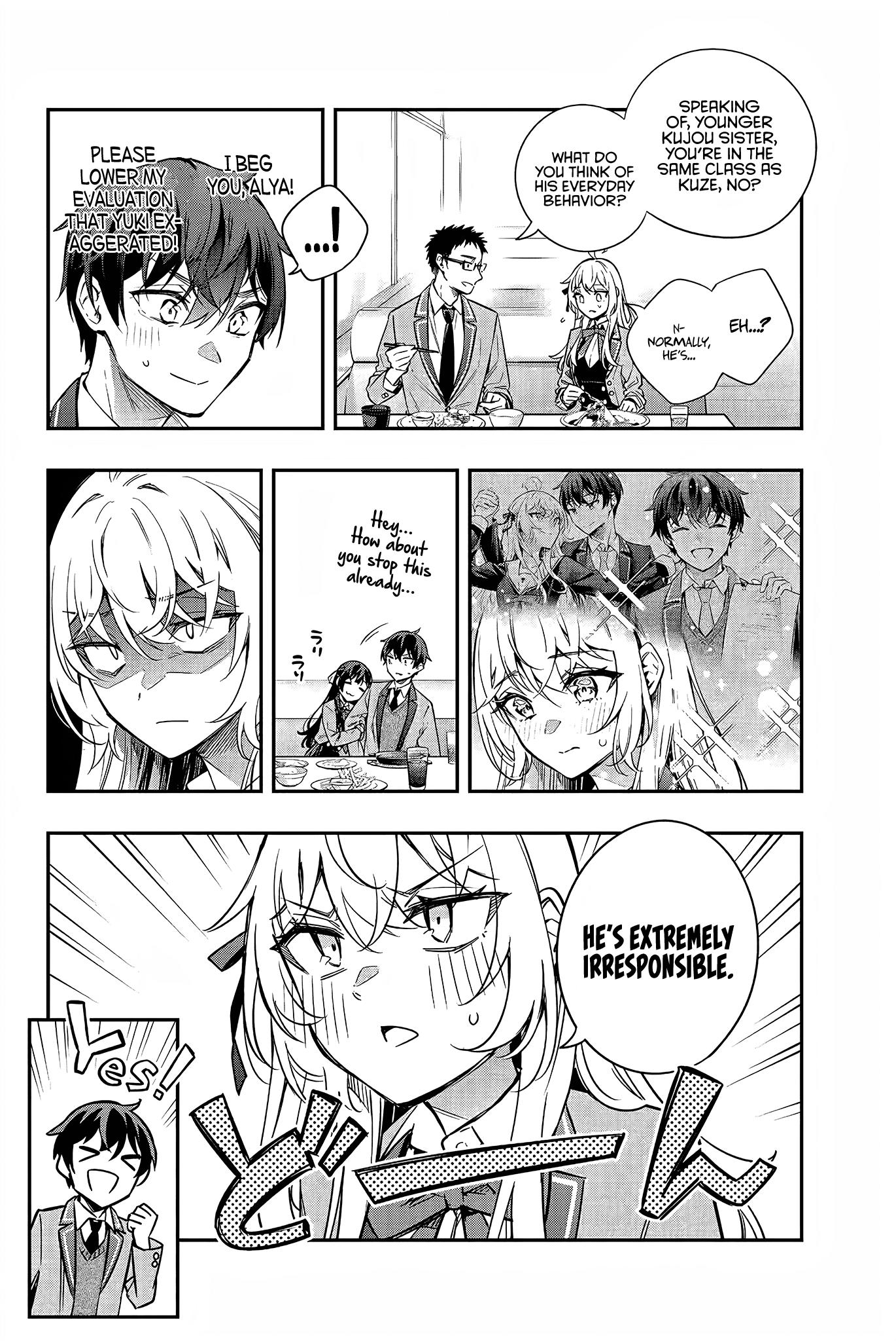 Alya Sometimes Hides Her Feelings In Russian Chapter 17 - Page 13 in English