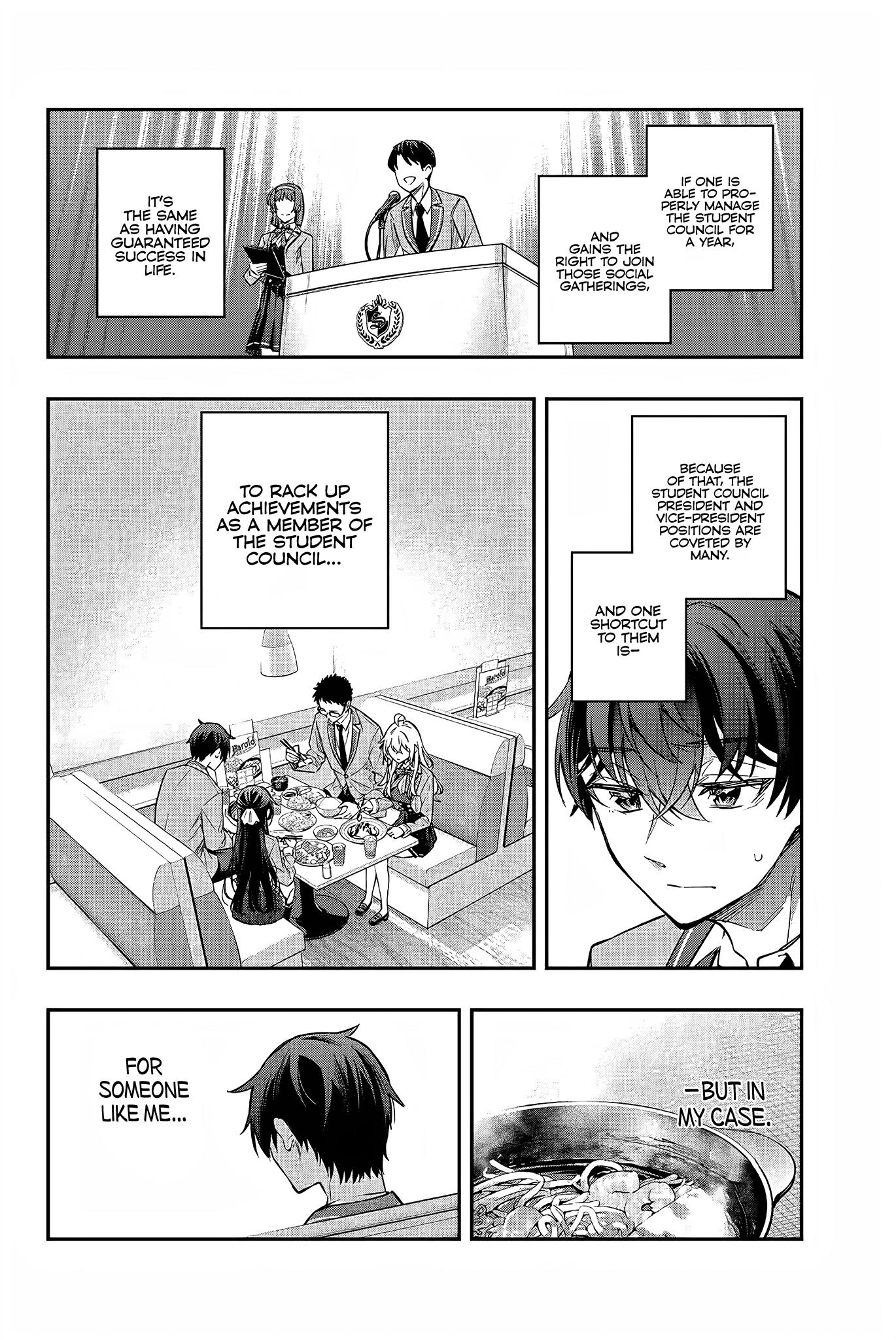 Alya Sometimes Hides Her Feelings In Russian Chapter 17 - Page 7 in English